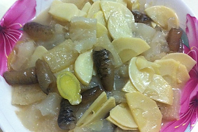 三鲜烩蹄筋