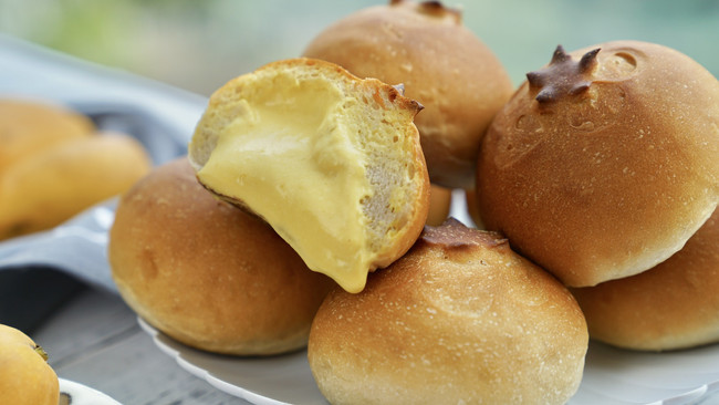 芒果冰“星”面包的做法