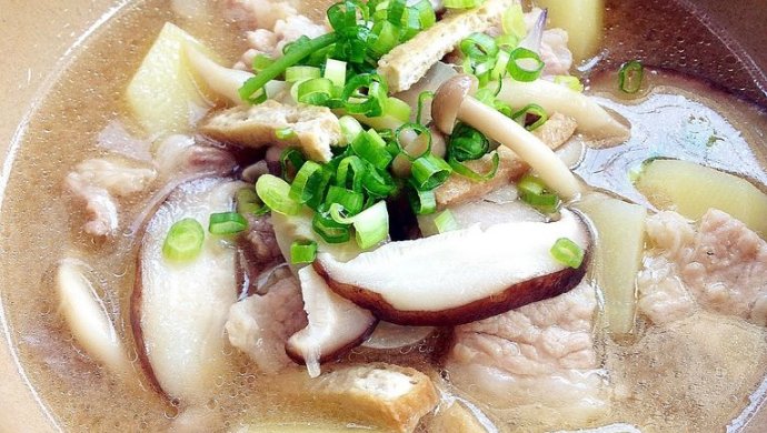 豚汁味增汤