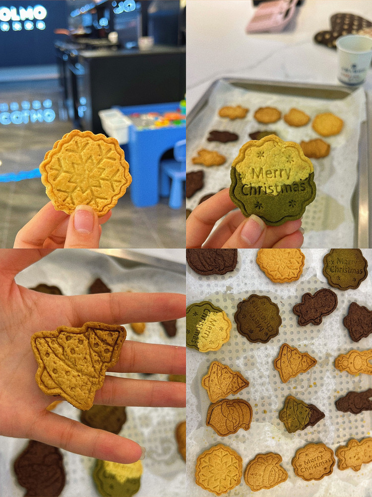 圣诞节小饼干的做法