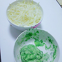 土豆卷饼的做法图解1