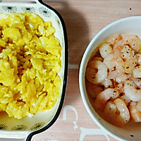 虾仁杂蔬蛋炒饭#硬核菜谱制作人#的做法图解6