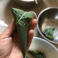 双豆粽、蜜枣粽、碱水粽的做法图解19