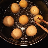 #儿童甜品#炸红薯球的做法图解9