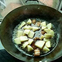 十分钟懒人土豆烧肉的做法图解7
