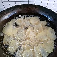 炸薯片的做法图解6