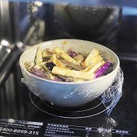 微波炉快手食谱：酸辣肉沫茄子#豪吉川香美味#的做法图解6