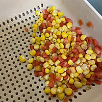 #在家邂逅美味火锅#粗粮花卷的做法图解2