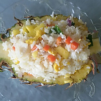 泰式菠萝炒饭的做法图解3