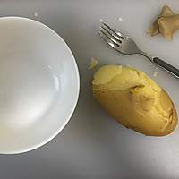日式土豆泥沙拉——减肥午餐便当的做法图解2