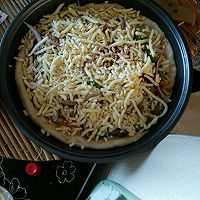 鸡肉披萨的做法图解5