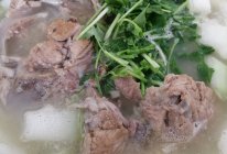 排骨冬瓜豆腐粉丝汤的做法
