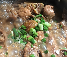 鸡翅板栗煲-厨房小白也零失败的做法