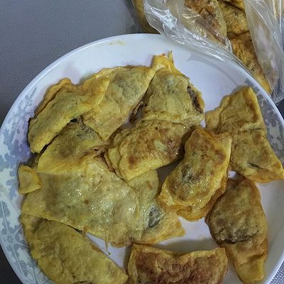 自制蛋饺（过年必做）