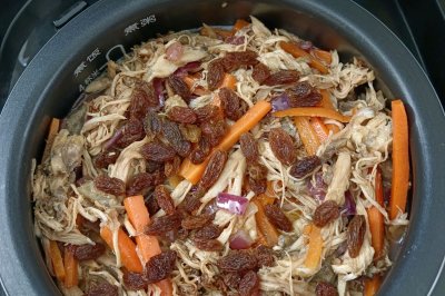 不出错的鸡丝手抓饭