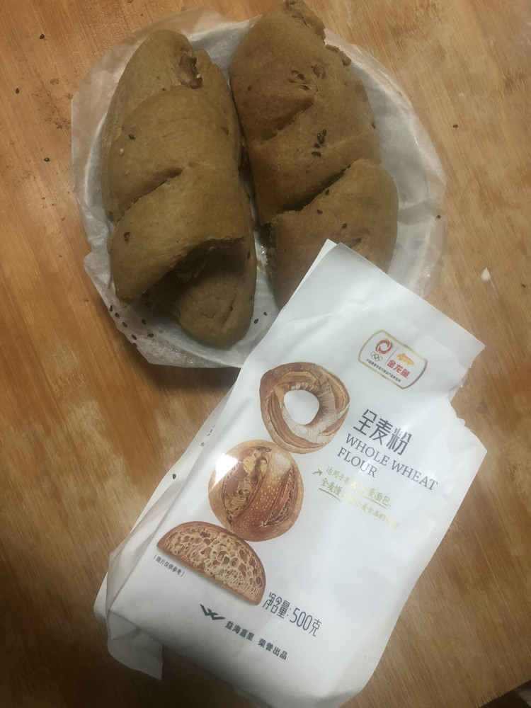 简易版面包的做法