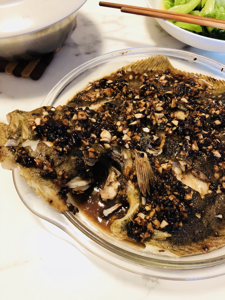 豉香真多宝（蒸多宝）的做法
