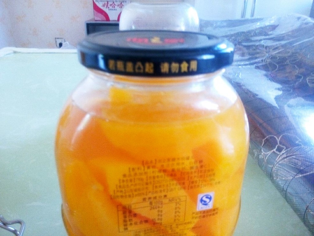 黄桃罐头怎么做_黄桃罐头的做法_青青悠蓝_豆果美食