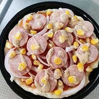 蔬菜披萨的做法图解4