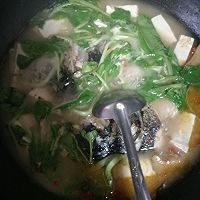 鱼头豆腐汤的做法图解4