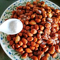 #中秋团圆食味#东北-油炸花生米的做法图解4