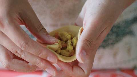 土豆包的做法图解9