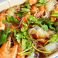 #珍选捞汁 健康轻食季#捞汁基围虾的做法图解7