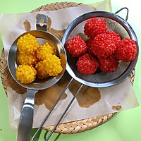树上的荔枝虾球的做法图解16