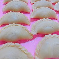 酥到掉渣的螺旋咖喱饺的做法图解34