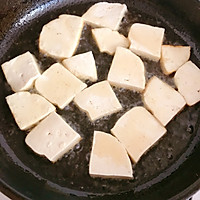 煎豆腐的做法图解3
