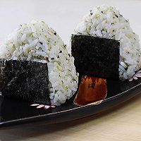 #一蔬一饭皆告白#包个加拿大北极虾三角饭团去郊游的做法图解10