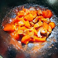 #养生打卡#香炖牛肉西红柿胡萝卜的做法图解13