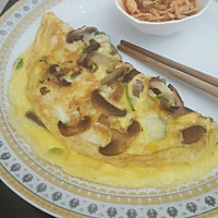 口蘑蛋卷的做法图解1
