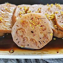 桂花糯米藕|电饭煲版