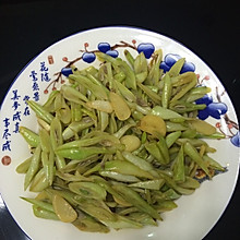 清炒芸豆