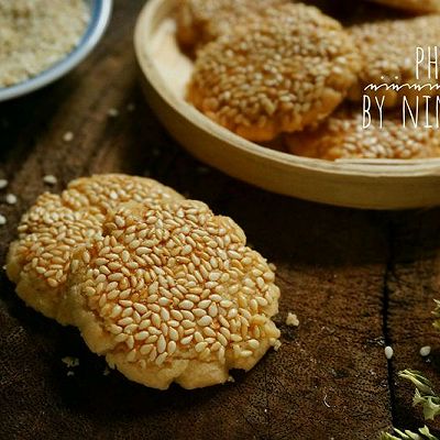 芝麻酥饼