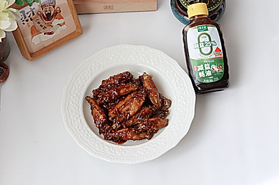 焦糖蚝油鸡翅｜怎么会有这么好吃的鸡翅！