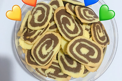 简易版可可饼干