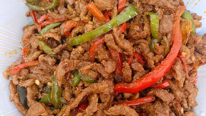 湖南小炒肉丝