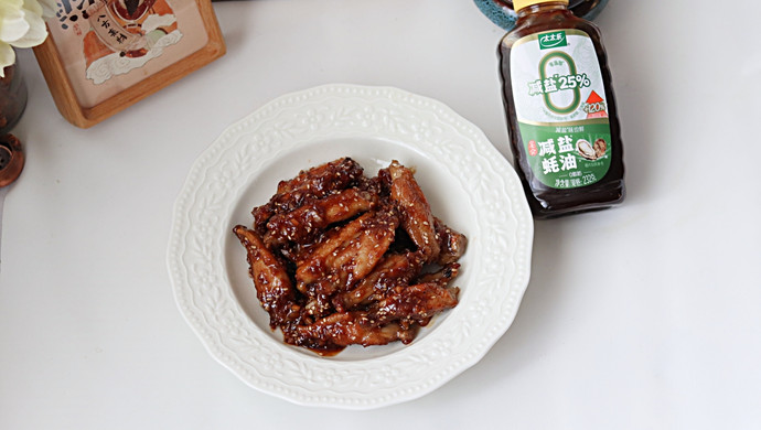 焦糖蚝油鸡翅｜怎么会有这么好吃的鸡翅！