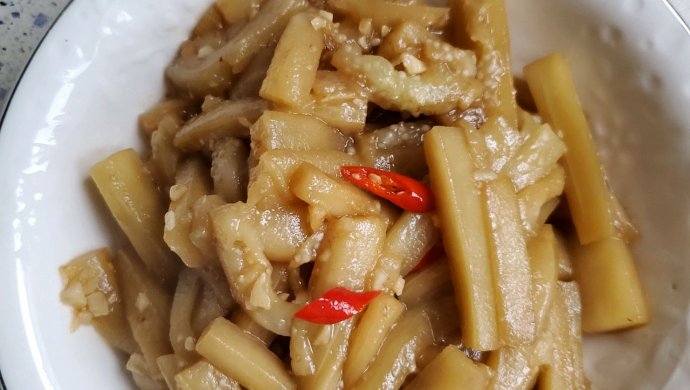 家常炒茄子