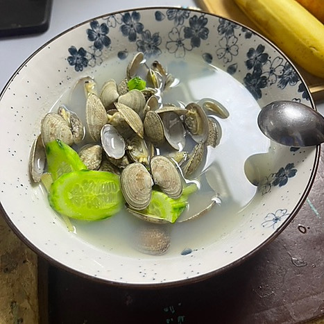 花蛤汤的做法
