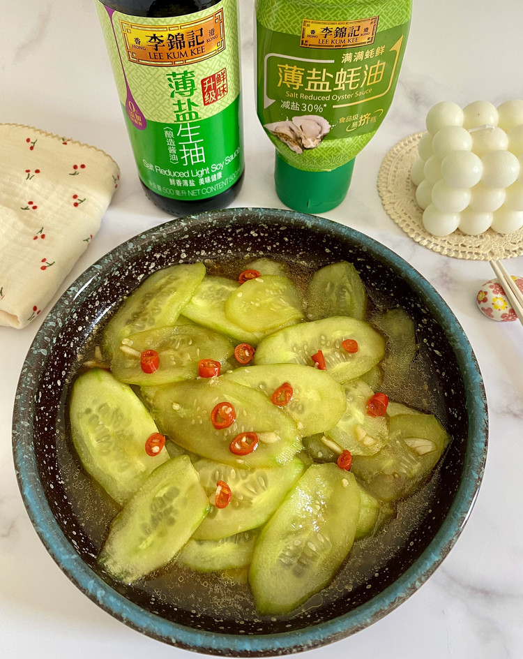 小炒黄瓜片的做法