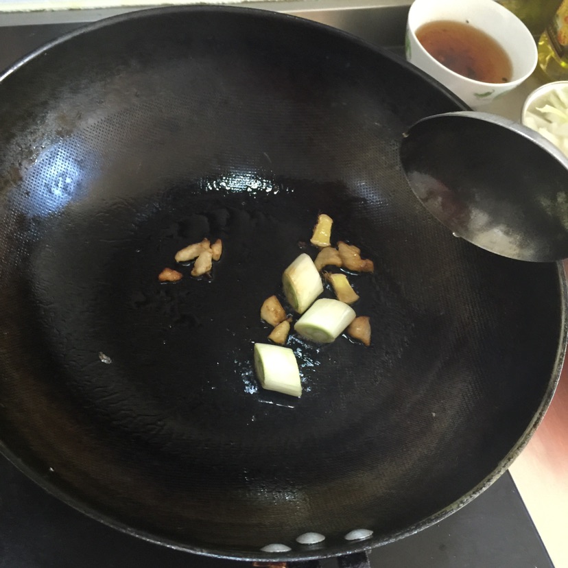 西红柿炒菜花的做法图解4