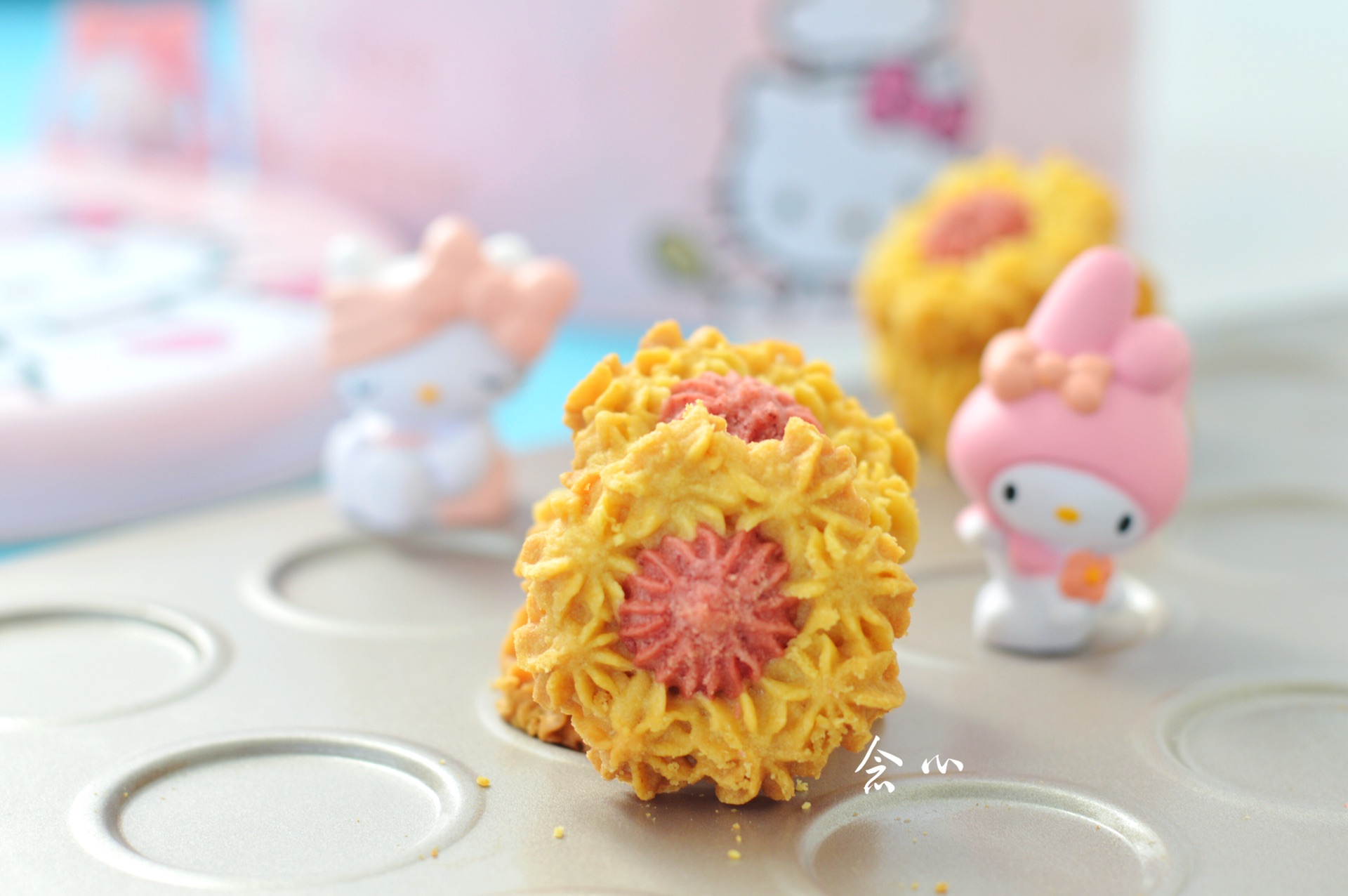 Flower cookie