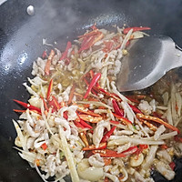 李孃孃爱厨房之一一鲜椒兔丝的做法图解11