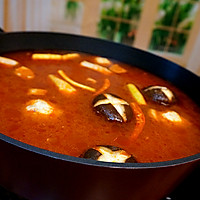 自制番茄火锅汤底----可以喝的火锅汤的做法图解11