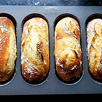 水波炉烤面包的做法图解3