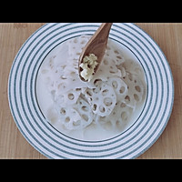 #美食视频挑战赛#凉拌姜糖藕片的做法图解10