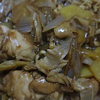 土豆炖鸡腿的做法图解8